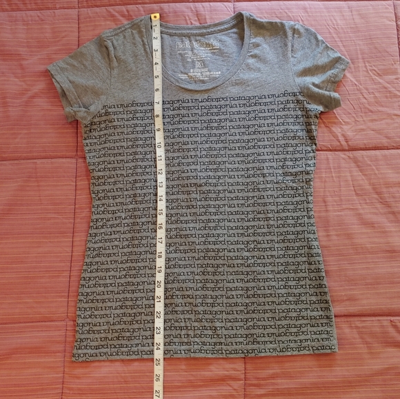 Patagonia Cotton T-Shirt Tee Short Sleeve Top - Picture 7 of 7
